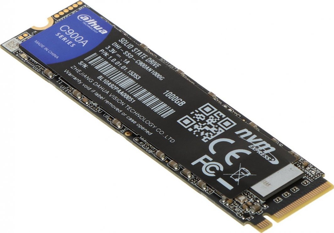 Disk SSD Dahua Technology C900A, 1TB, M.2 2280 PCI-E x4 Gen3 NVMe