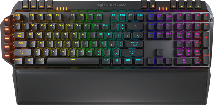 Тастатура Cougar 700K EVO, Cherry MX Red, САД