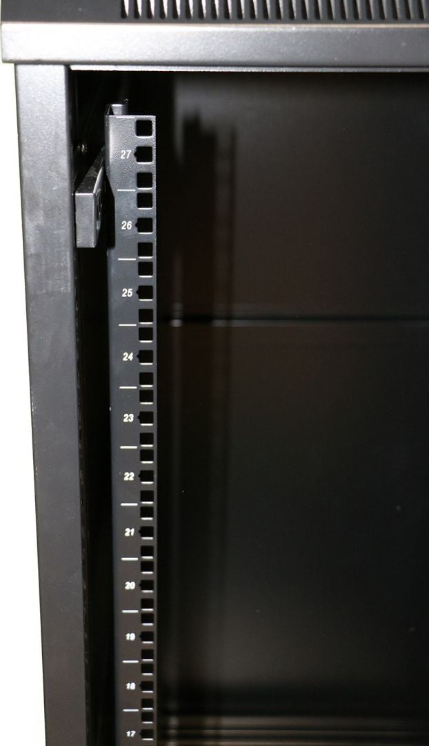 Raft qëndror rrjeti ExtraLink Standing Cabinet, 19", 32U, i zi