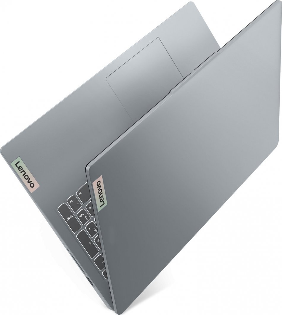 Laptop Lenovo Ideapad Slim, 15.6", Intel Core i5-12450H, 8 GB RAM, 512 GB SSD, i hirtë