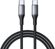 Kabllo USB C në USB C Joyroom Flash Series, 1m, 60W, e zezë