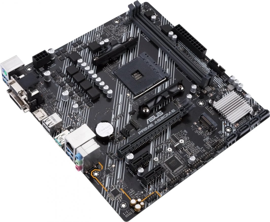 Pllakë amë Asus Prime A520M-E/CSM