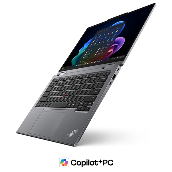 Laptop Lenovo ThinkPad X1 2-in-1 G11 Copilot+ PC, 14", Intel Core Ultra 7 355, 32GB RAM, 1TB SSD, Intel Arc Graphics, i hirtë