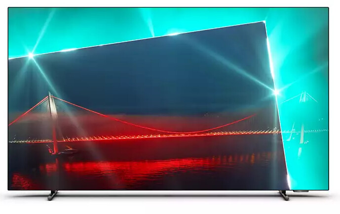 Televizor Philips 65OLED718, 65" (164cm), 4K, i zi