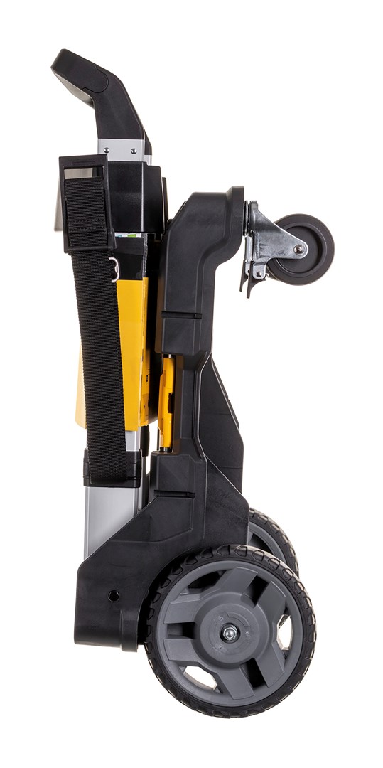 Karrocë DeWALT TSTAK DWST1-71196, teleskopike, 100 kg, e zezë
