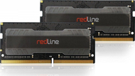 RAM laptop Mushkin Redline MRA4S266KKKF8GX2, 16GB DDR4, 2666MHz, i kuq