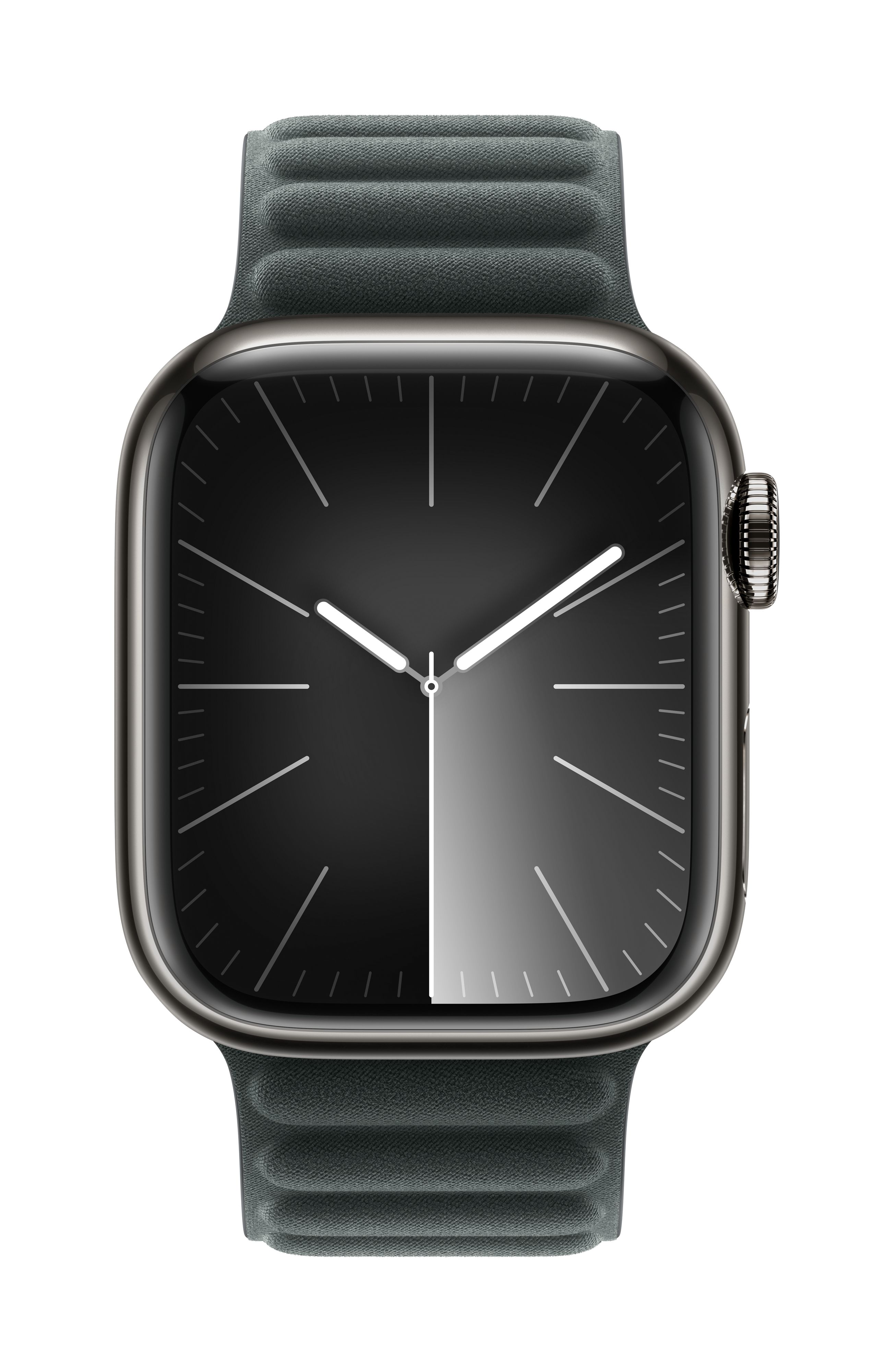 Apple Watch 41mm Band, Evergreen Magnetic Link - S/M