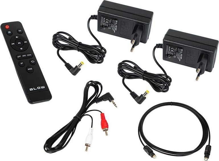 Звучна лента со блутут Gonik 4.1, 120W, HDMI ARC USB AUX, црна