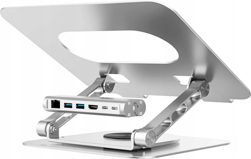 HUB USB Unitek D1109B01, shumëporta, kompakt, i zi