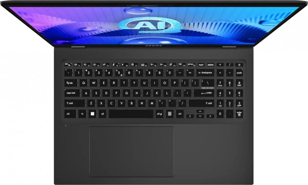 Laptop MSI Prestige 16 AI, 16", Intel Core Ultra 7, 32 GB RAM, 1 TB SSD, NVIDIA GeForce RTX 4060, i zi