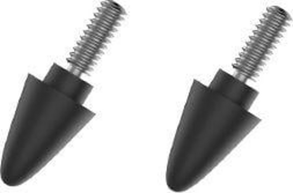 Majë për stilolaps elektronik Adonit INK/Adonit INK-M, 2 copë, të zeza