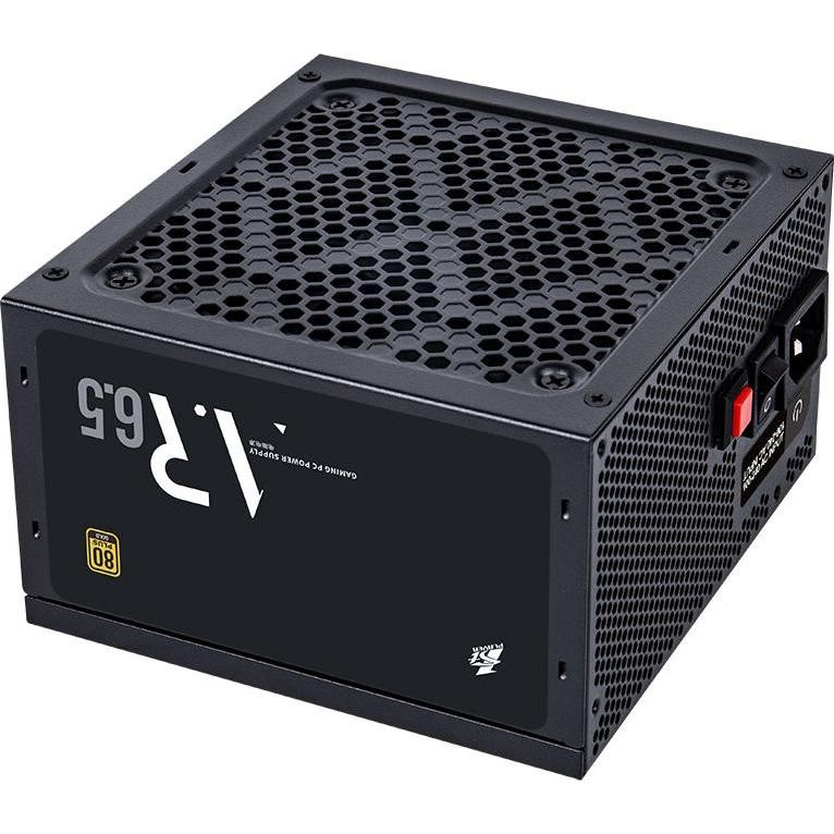 Напојување за компјутер 1stplayer PS-650AR, 650W, 80 Plus Gold, црно