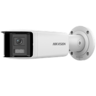 Kamerë IP Hikvision DS-2CD2T47G2P-LSU/SL, 4MP, kënd shikimi 180°, e bardhë