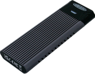 Kuti eksterne për SSD M.2 Origin Storage, USB-C, NVMe SATA, e zezë