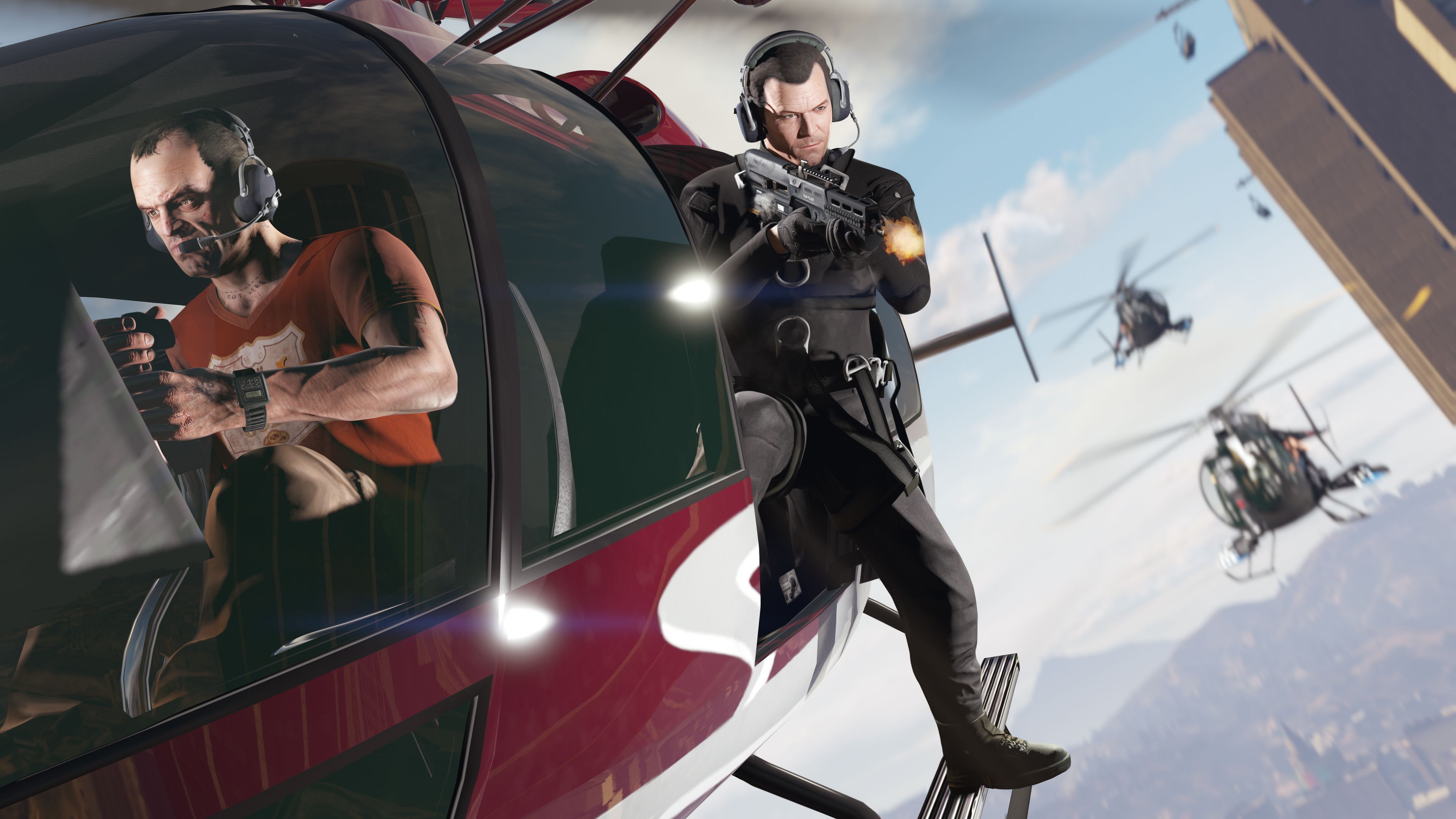 Игра за ПС5 Rockstar Games Grand Theft Auto V, Блу-реј диск