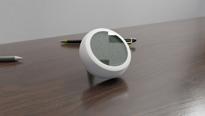 Sensor i mençur i temperaturës dhe lagështisë Tesla Smart Sensor 