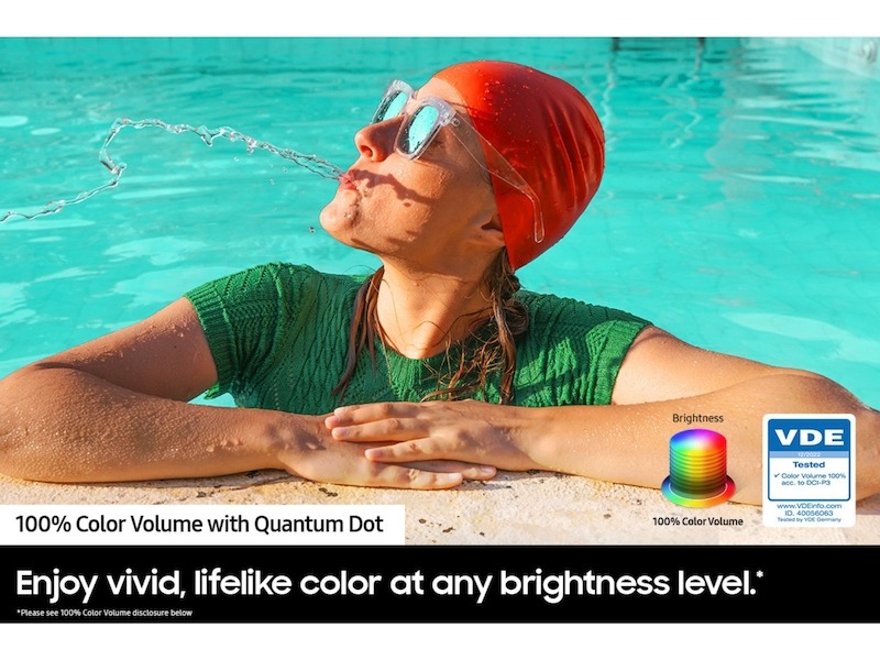 Televizor Samsung QE65Q70CATXXH, 65", QLED, 4K UHD, Smart, Tizen