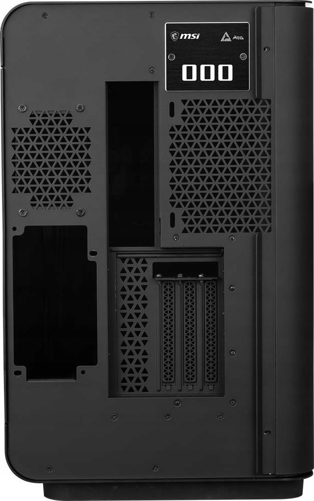Kuti kompjuteri MSI MAG MEG MAESTRO 700L PZ, MIDI Tower, USB 3.2 Gen 2x2, e zezë