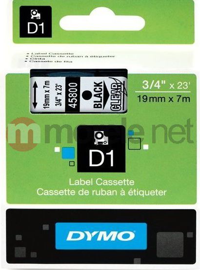 Shirit për printer Dymo S0720820, i zi
