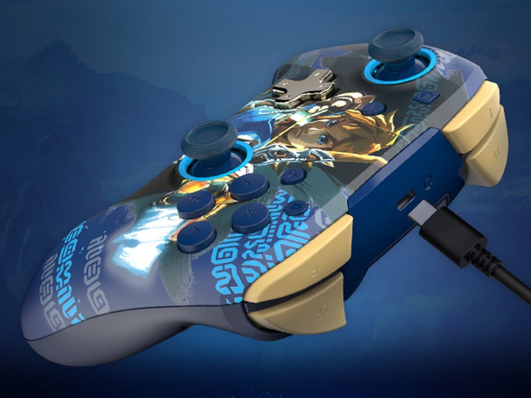 Kontroller PDP Rematch, wireless, shumëngjyrësh