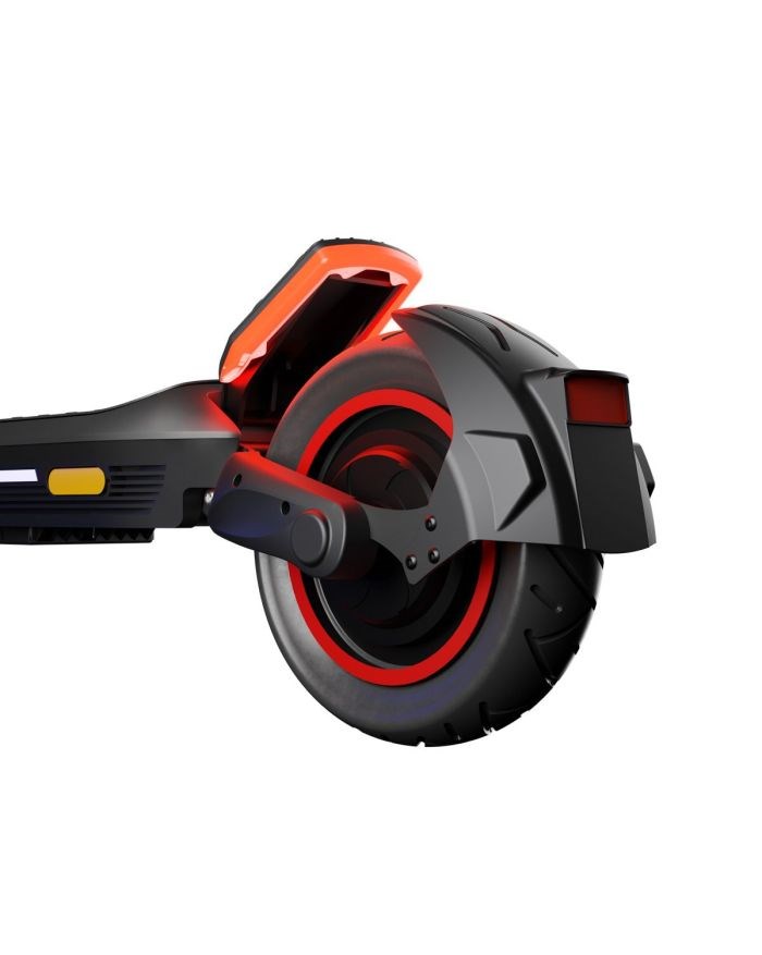 Trotinet elektrik Urban Pro 10, motor elektrik, bateri e qëndrueshme, i zi