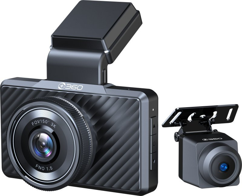 Kamerë veture Botslab G500H Pro, Full HD, GPS dhe WiFi, 3" LCD, e zezë