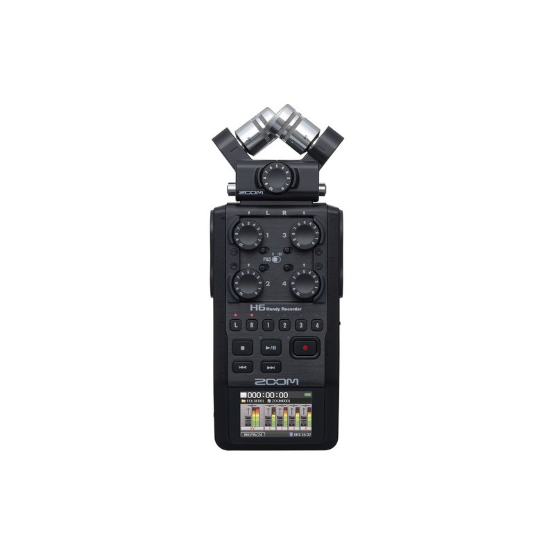 Zoom H6 Regjistrues Portativ