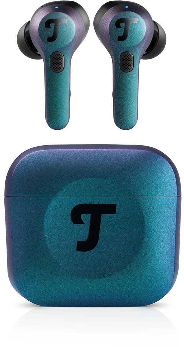 Kufje wireless Teufel AIRY TWS Pro, Bluetooth, in ear, ngjyrë teal