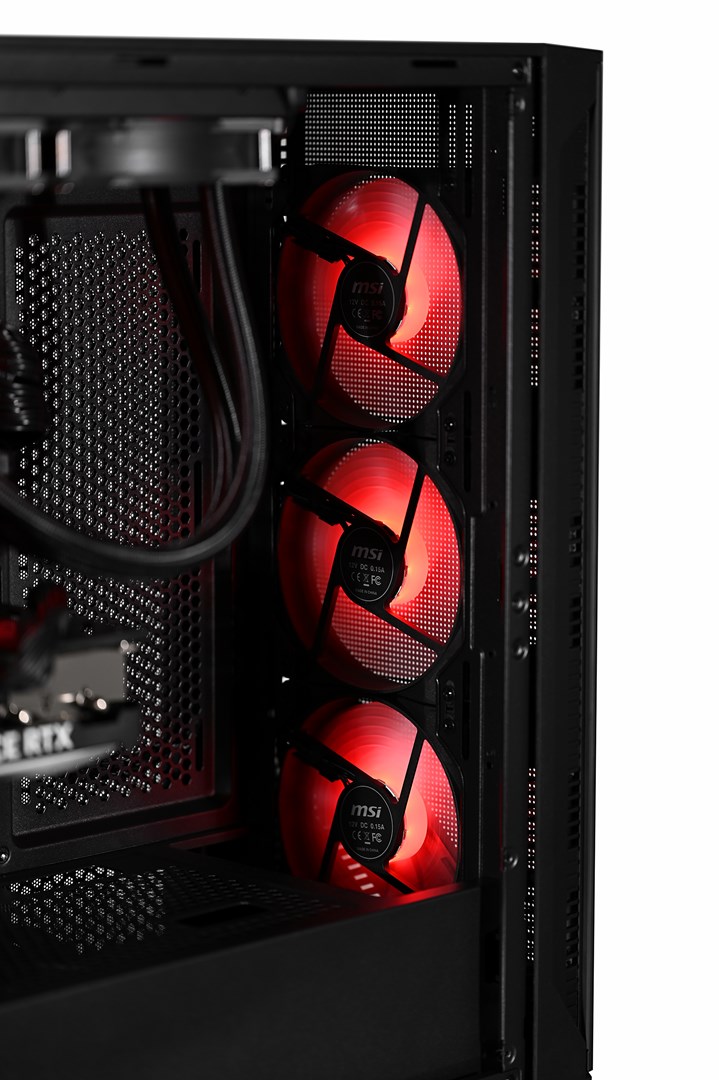 Kompjuter Actina, Ryzen 7 7800X3D, 32GB DDR5, 2TB SSD, RTX 4090, i zi