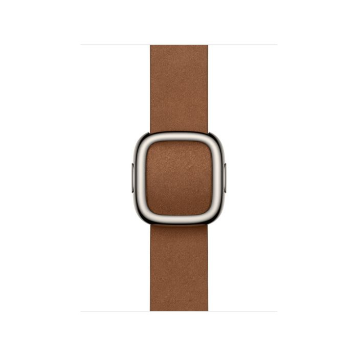 Apple Watch 42mm Modern Buckle, Caramel Modern Buckle, Large