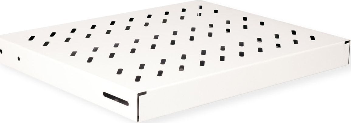 Rafat për rack ROLINE 48.26cm, 1U, 50kg, gri