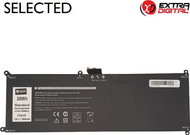 Bateri laptopi Extra Digital Selected për Dell, 3900mAh, zëvendëson 7VKV9, e zezë