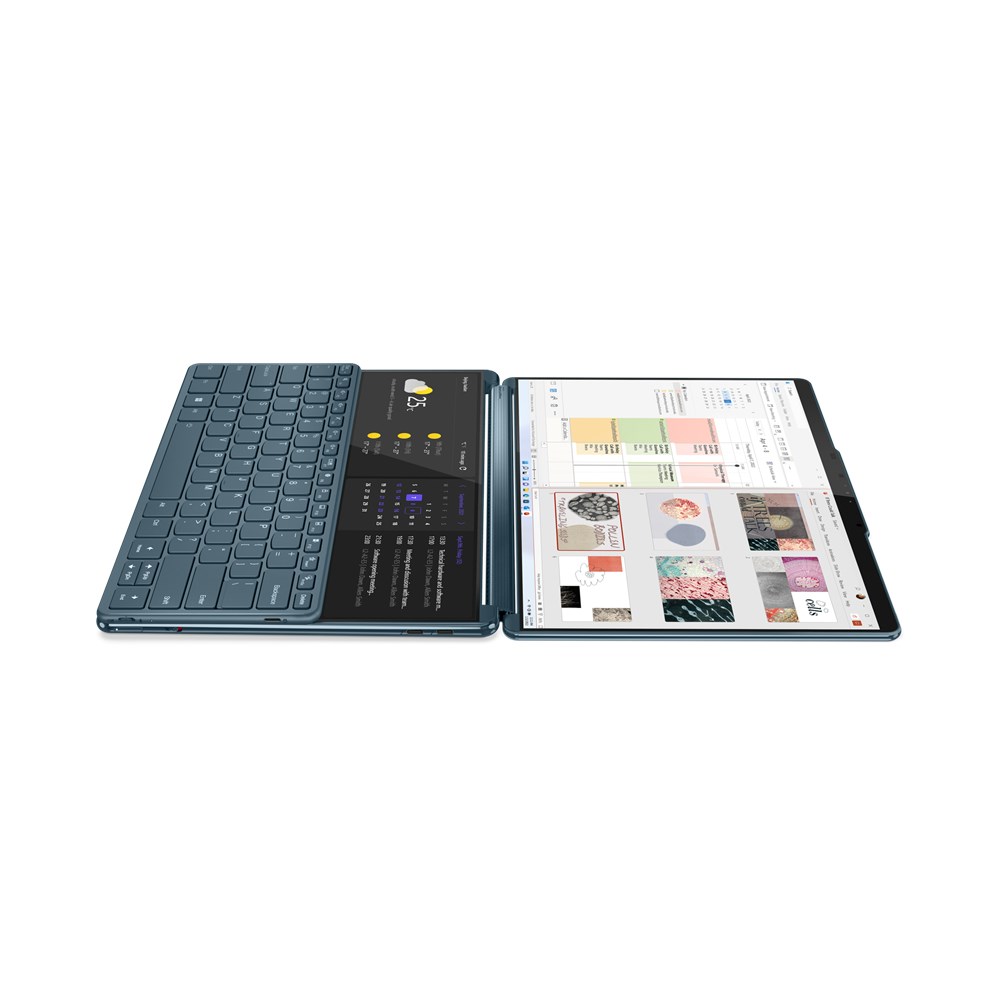 Laptop Lenovo Yoga 9 i7-1355U, 13.3" Touchscreen, Intel Core i7, 16 GB RAM, 1 TB SSD, i kaltër