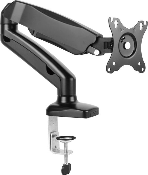 Mbajtëse monitori 650120, 17"-32", gas spring, e zezë