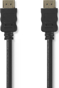 Kabllo HDMI Nedis High Speed, 7.5m, me Ethernet, e zezë