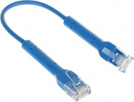 Kabllo rrjeti Ubiquiti U-CABLE-PATCH-RJ45-BL, Cat6, 0.1m, blu
