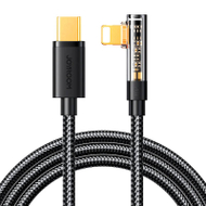 Kabllo USB Joyroom JYR652, USB C në Lightning, 1.2 m, 20W, i zi