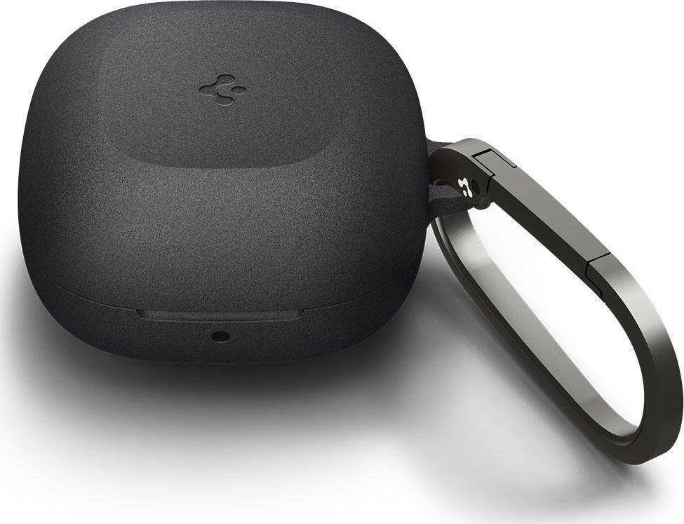 Mbulesë mbrojtëse Spigen Geo Fit për Samsung Galaxy Buds 2 Live Pro, me karabinë, grafit