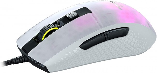 Maus Roccat Burst Pro Aimo (ROC-11-746), i bardhë