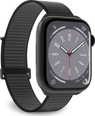 Rrip ore Puro Nylon Sport për Apple Watch 40 41mm, najlon, i zi