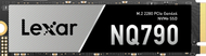 SSD NVMe Lexar NQ790, 512GB, PCIe 4.0, 7200 MB/s