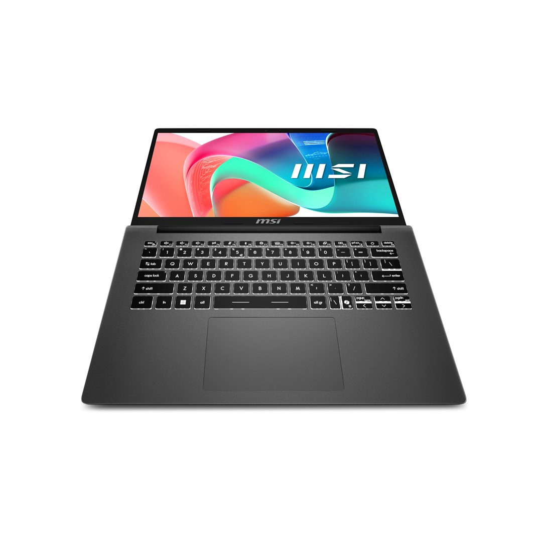 Laptop MSI Modern 14 F13MG, 14" FHD, 13th gen Intel Core i5, 16GB RAM, 512GB SSD, Intel Iris Xe Graphics, i hirtë
