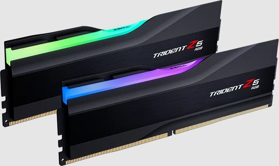 меморија  G.Skill Trident Z5 RGB, DDR5, 48 GB, 7200 MHz, CL36, F5-7200J3646F24GX2-TZ5RK