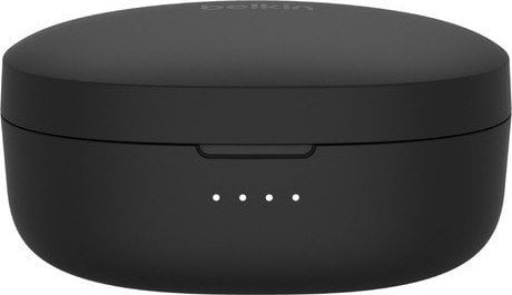 Kufje wireless Belkin SoundForm Bolt, TWS, 28 orë bateri, të zeza