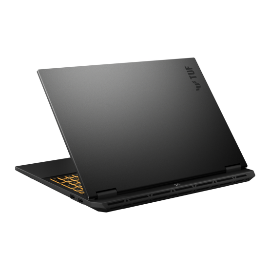 Laptop gaming ASUS TUF Gaming F16 FX608JMR, 16" FHD+ 165Hz, i5 HX RTX 5060 8GB, Jaeger Gray