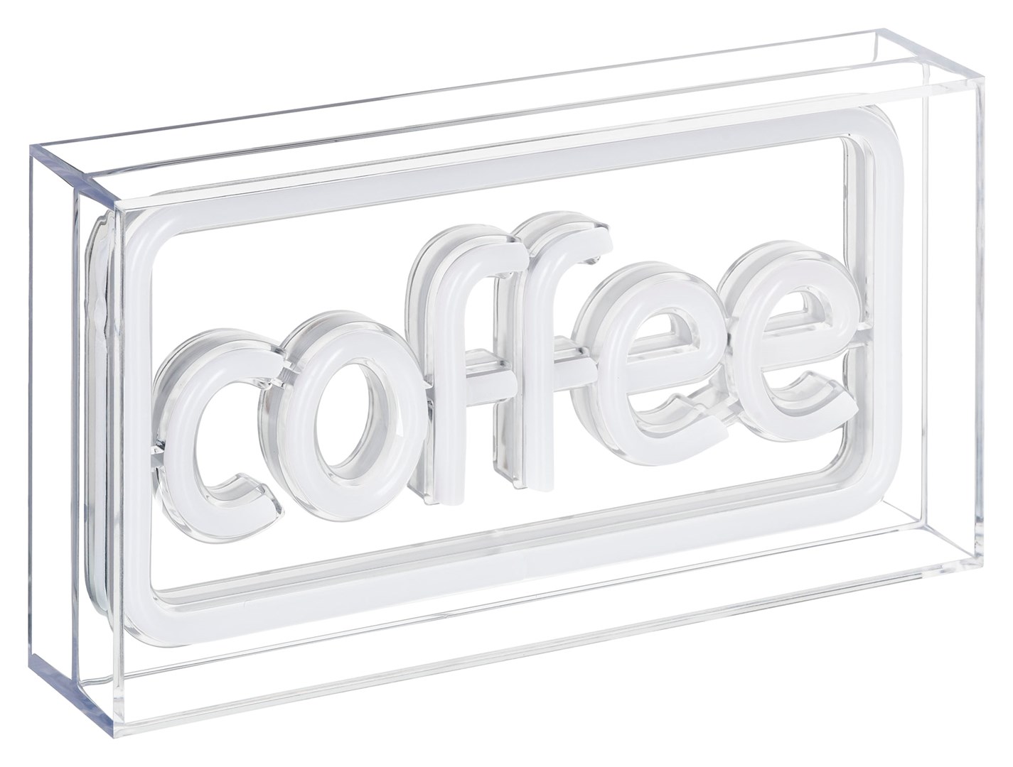 Neon Activejet Coffee LED