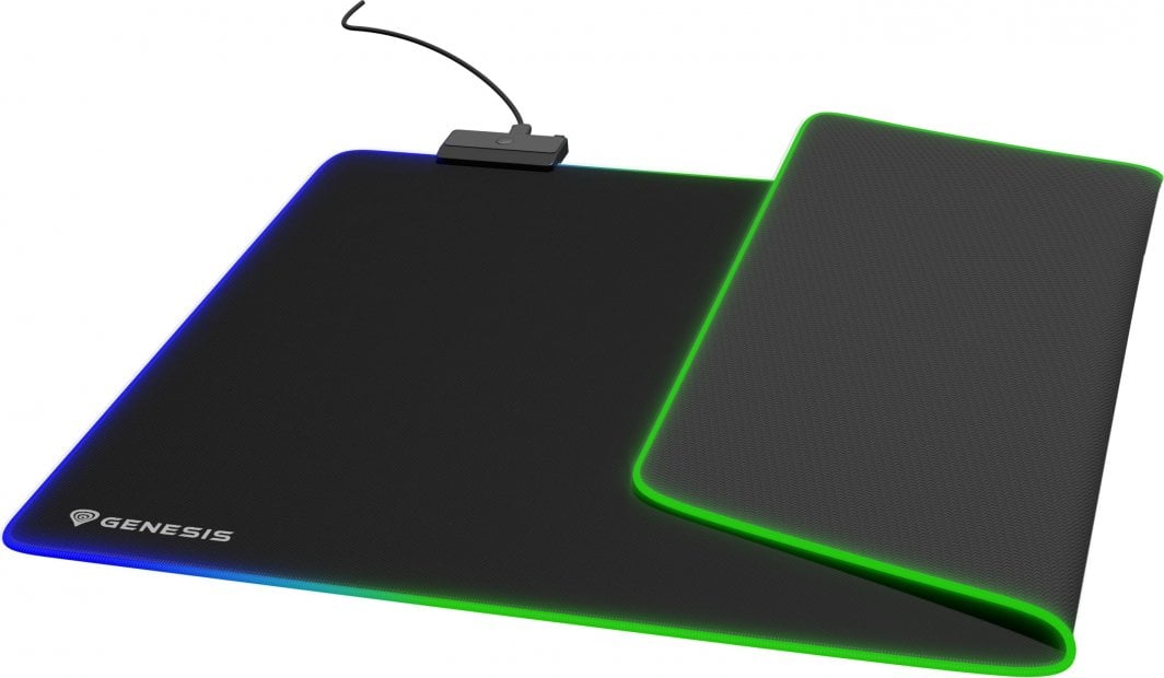 Mauspad Genesis BORON 500, RGB, XXL