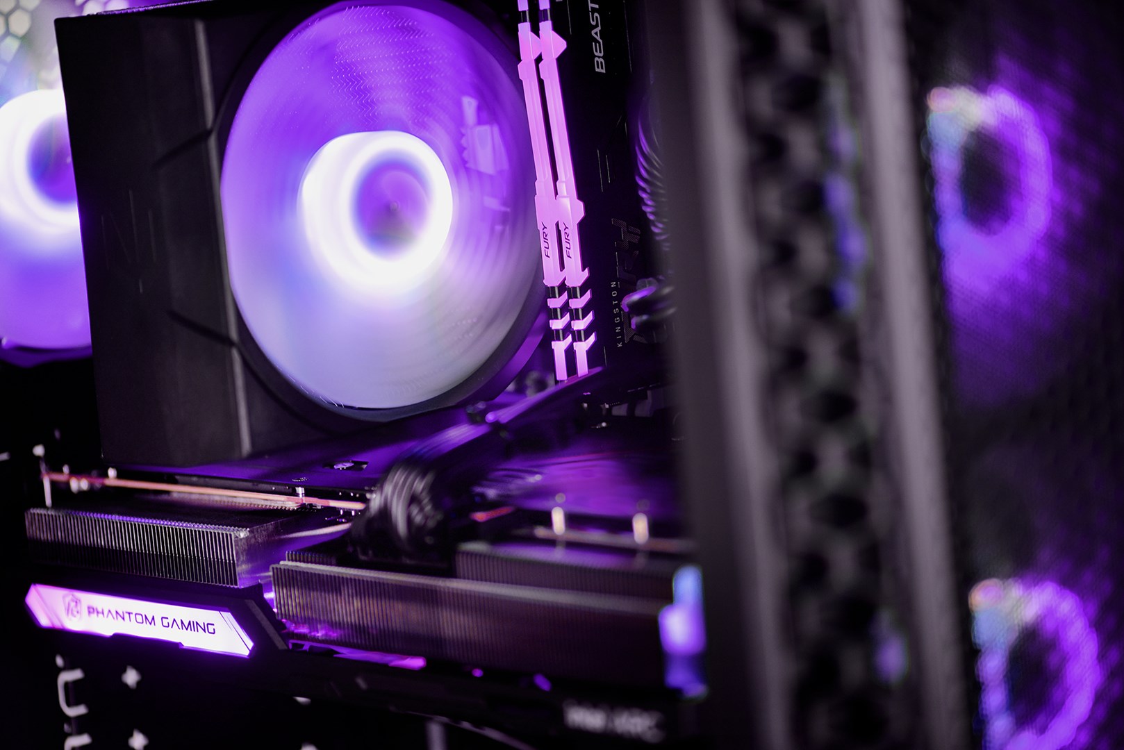 Kompjuter Actina, Intel Core i3-12100F, 16GB RAM, 1TB SSD, NVIDIA GeForce RTX 3060, i zi