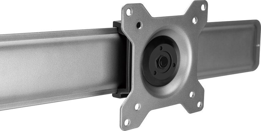 Krah tavoline për tre monitorë Equip 650162, 17"-32", gas spring, i zi