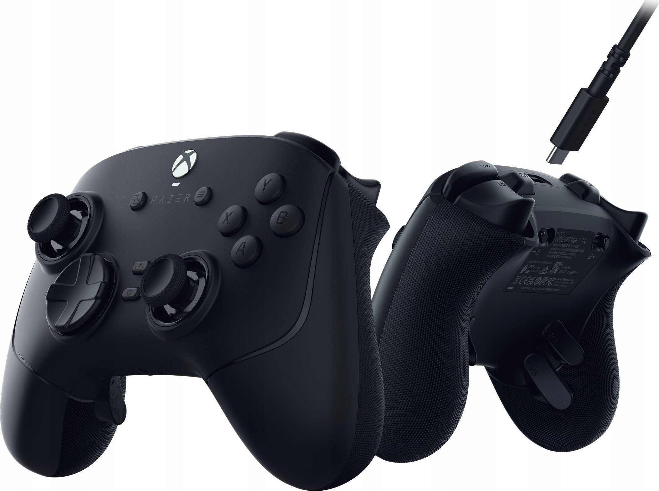 Gamepad Razer Wolverine V3 Tournament Edition, USB, PC Xbox Series X S, i zi